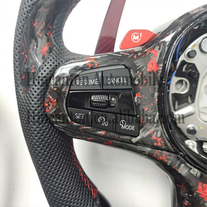 Volante Deportivo de Fibra de Carbono Forjado con Cuero Perforado y LED para BMW G20 G30 G01 Serie 3 Serie 5, Precio al por Mayor - Product Image 6