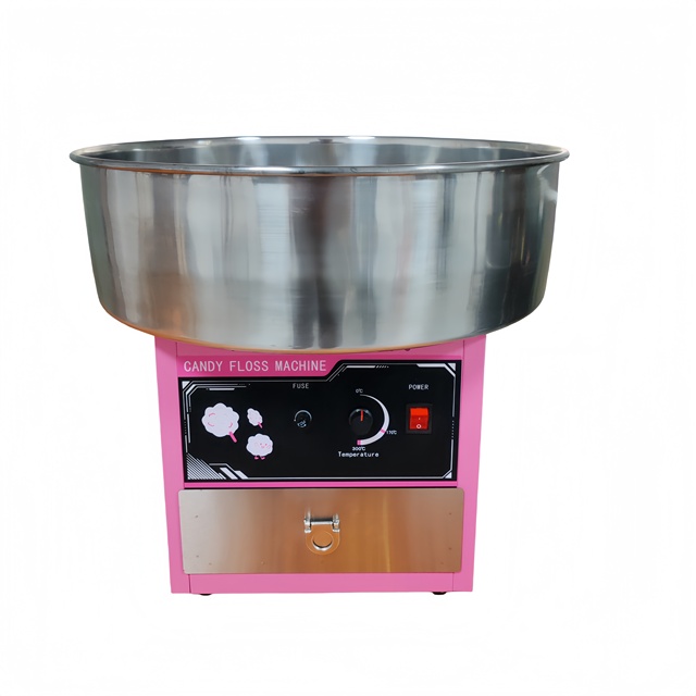 220V Commercial Electric Cotton Candy Machine Cotton Candy Marshmallow Maker Candy Floss Making Machine