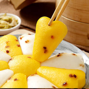 ขนมข้าวฟองน้ำสองสีแช่แข็งซานฉวน 300 กรัม/ถุง บรรจุภัณฑ์แบบถุงและกล่อง สำหรับร้านค้าออนไลน์และข้ามพรมแดน - Product Image 4