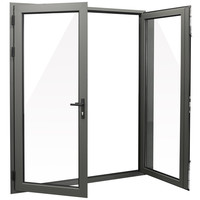 Vitrine réfrigérée DAIYA avec porte en verre et profilé en aluminium à rupture de pont thermique