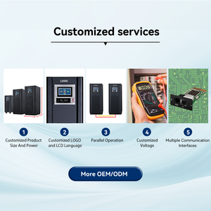 Industriële 3 Drie Fase 10kva 20kva 30kva 40kva 60kva 80kva Ups Back-Up Voeding 10kw Online Ups Voor Lift - Product Image 6