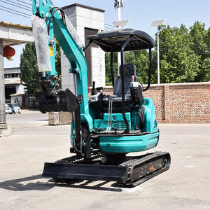 2-tons minigraafmachine op rupsbanden voor boerderijen en tuinen, gratis levering, Euro 5 aangepaste Kubota-motor, graafmachine met bak - Product Image 1
