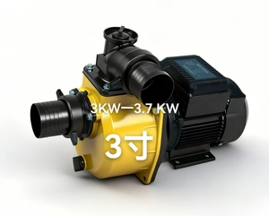 Suction <b>Pump</b> Equipped With Customized Magnet Motor Use for <b>Water</b> Extraction Suction <b>Pump</b> Equipped With Customized Permanent Magn - Product Image 3