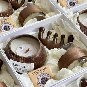 Paquetes de Recuerdos de Boda Personalizados LANJO con Caja de Papel Reciclado, Caja de Regalo Promocional Empresarial Hecha a Mano y Económica - Product Image 3