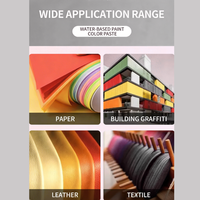 Pâte de teinture de peinture haute performance pour applications chimiques, pâte colorante chimique pour revêtements industriels SM-8809