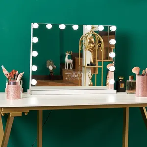 Hollywood Style Makeup Vanity Mirror Lights Led Illuminated Dimmable Bulbs Cosmetic Mirror