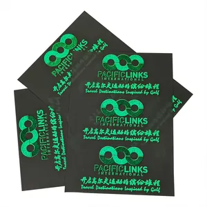 High Quality Fluorescence Color Adhesive Paper Label Printing Kiss Cut Luminous Sport Stickers Glow in the Dark Stars Label