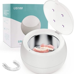 เครื่องทำความสะอาดอัลตราโซนิกแบบพกพา OEM สำหรับเครื่องประดับ  ความถี่สูง พร้อมแปรงทำความสะอาดชิ้นส่วน แว่นตา และอื่นๆ - Product Image 6