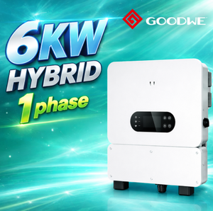 Convertisseur hybride <span class=keywords><strong>GOODWE</strong></span> 6 kW monophasé GW6000-ES-C10 <span class=keywords><strong>Goodwe</strong></span> 6 kW Convertisseur solaire hybride pour panneaux et batteries EN STOCK - Product Image 3