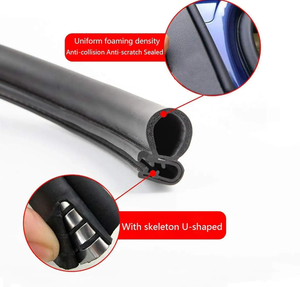 Sellos <span class=keywords><strong>de</strong></span> Goma EPDM para Automóviles, para Burletes <span class=keywords><strong>de</strong></span> Puertas, Aplicaciones en Vehículos Eléctricos, Servicio <span class=keywords><strong>de</strong></span> Corte/Soldadura - Product Image 3