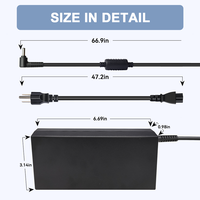 Cargador de Alta Potencia de 180W para Portátiles, 20V 9A, Conector DC de 4.5x3.0mm, Repuesto de Adaptador de Corriente para Portátiles MSI Gaming