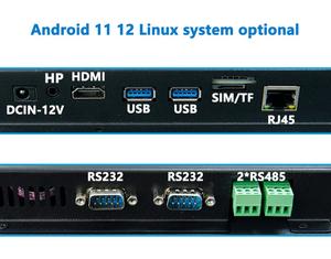 Wall Mountable Rockchip <b>10</b>.1 Inch 15.6 Inch 21.5inch Capacitive LCD Touch Screen All in One <b>Android</b> Industrial <b>Tablet</b> - Product Image 4
