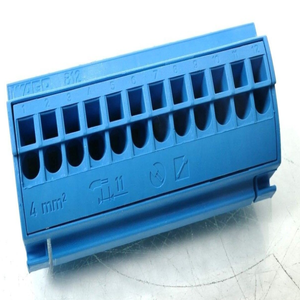 Plc 19 X <strong>812</strong> Busbar Block | 4 Mm for Warranty Product - Product Image 1