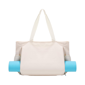 <span class=keywords><strong>Sac</strong></span> <span class=keywords><strong>de</strong></span> sport personnalisé pour <span class=keywords><strong>femme</strong></span>, grande capacité, avec sangle pour tapis <span class=keywords><strong>de</strong></span> yoga et compartiment à chaussures, fabricant OEM - Product Image 1
