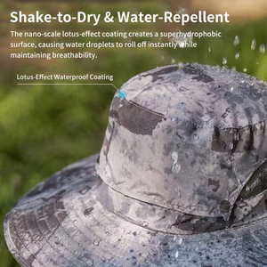 Với 2 fan hâm mộ năng lượng mặt trời Nắp câu cá, được xây dựng trong năng lượng mặt trời + 750mAh pin Fan cap, ngoài trời đi bộ đường dài cắm trại Nắp câu cá - Product Image 6