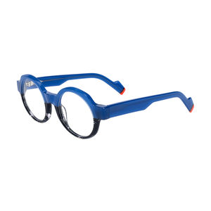 Dernier <span class=keywords><strong>catalogue</strong></span> de <span class=keywords><strong>lunettes</strong></span> optiques de luxe de style Art déco, monture complète, imprimé diamant, unisexe, en acétate, pour <span class=keywords><strong>lunettes</strong></span> de lecture - Product Image 3