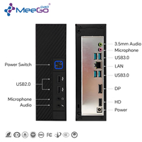 Mini PC Directo de Fábrica, AMD Ryzen AI Max+ 395, AI Max Pro 380, NPU, 6 USB, NVMe SSD, LPDDR5X, Doble LAN, Oficina en Casa, BT5, Win11