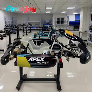 Châssis de kart ApexJoy KF 4 temps - Pédalier en acier 30CrMo de 30x2,0 mm <span class=keywords><strong>pour</strong></span> sessions de <span class=keywords><strong>karting</strong></span>, largeur arrière de 610 mm - Offre spéciale - Product Image 3
