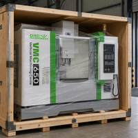 Centre d'usinage vertical CNC automatique 5 axes VMC650 Système CNC FANUC