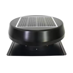 Ventilateur <span class=keywords><strong>d</strong></span>'évacuation de toit solaire extérieur étanche, ventilateur <span class=keywords><strong>d</strong></span>'aspiration industriel CC, <span class=keywords><strong>extracteur</strong></span> de chaleur avec système alimenté par énergie solaire - Product Image 4