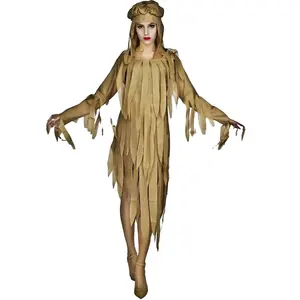 Mummy Halloween Cosplay Costume Horror Mummy Party Fancy Dress