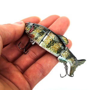 XINV Plastique Artificielle Dur Truite VMJM05-4.5 En Gros Multi Articulé Swimbait Dur Leurre Multi-section Dur Appât De Pêche Leurre - Product Image 2
