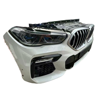 Módulo Frontal Usado Original con Ventilador de Refrigeración del Radiador para BMW X6 G06 (2020-2021), Piezas de Carrocería