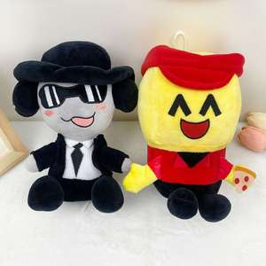 ตุ๊กตา Factory Mew Forsaken Chance ตุ๊กตาผิวสีดำสวมแว่นกันแดด ของเล่นการ์ตูนสำหรับเด็ก ของขวัญวันเกิด - Product Image 4