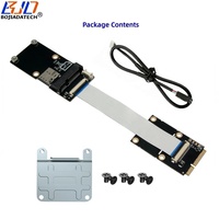 Adaptateur sans fil Mini PCIe PCI-E vers MPCIe avec support de carte NANO SIM pour carte WIFI / module modem 4G 3G LTE GSM WWAN