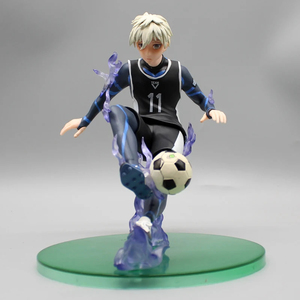 Anime populaire <span class=keywords><strong>Blue</strong></span> <span class=keywords><strong>Lock</strong></span> 18CM <span class=keywords><strong>Nagi</strong></span> Seishiro Figurine d'anime de dessin animé en PVC Figurine d'action Jouet de collection Cadeau pour enfants - Product Image 2