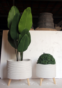Jardinières <span class=keywords><strong>en</strong></span> fibre de verre écologiques durables et modernes pour plantes et fleurs, décoration d'art moderne, pots de fleurs <span class=keywords><strong>en</strong></span> <span class=keywords><strong>bois</strong></span>, pas cher - Product Image 5