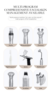 Bestseller - Nettoyage de la peau - Spray à oxygène 9 en 1 - Hydrodermabrasion - Soins du visage - Kit de dispositif à bulles fines - Machine à jet d'eau hydro - Peeling