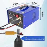 Kompresor Udara PCP Dengan Katup Anti-Ledakan 300Bar 30mpa 4500Psi 12/110/220V Pompa PCP