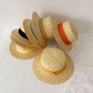 หมวกสานทรงโบตเตอร์สำหรับผู้หญิงแบบปรับแต่งได้สำหรับโรงเรียน - Product Image 1