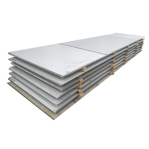 Feuilles d'acier inoxydable industrielles de qualité supérieure 904L 304L 316L HL Surface BA 2B Finition Pliage Coupe Traitement de soudage - Product Image 1