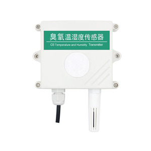 เซ็นเซอร์โอโซน เครื่องตรวจจับก๊าซพิษในอากาศ RS485 แบบอะนาล็อก ตรวจวัดความเข้มข้นของ O3 สำหรับอุตสาหกรรม 0-100PPM 4-20MA - Product Image 4