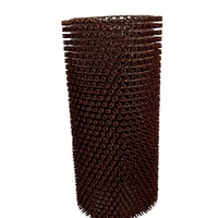 Coussin de nidification amovible marron pour poulailler, pour poules pondeuses, accessoires d'équipement pour poulailler