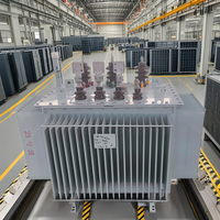 Transformador Trifásico Sumergido en Aceite de Salida Estable de 630 kVA-2500 kVA, 10 kV, 50 Hz, ISO, Suministro con Informe de Pruebas Completo