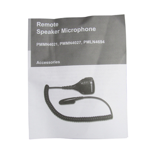 Microphone pour talkie-walkie PMMN4021A pour radio bidirectionnelle GP328 GP340 PRO5150 HT750 - Product Image 5