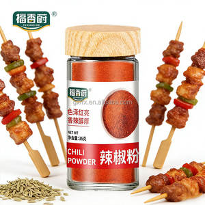 Poudre de piment rouge en shaker – Arôme épicé pour barbecue, assaisonnement pour viande rôtie – Fournisseur en gros d'épices et d'assaisonnements - Product Image 1