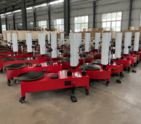 Machine d'emballage automatique électrique portable pour film étirable PE pour cartons et palettes, et film étirable pour bagages d'aéroport