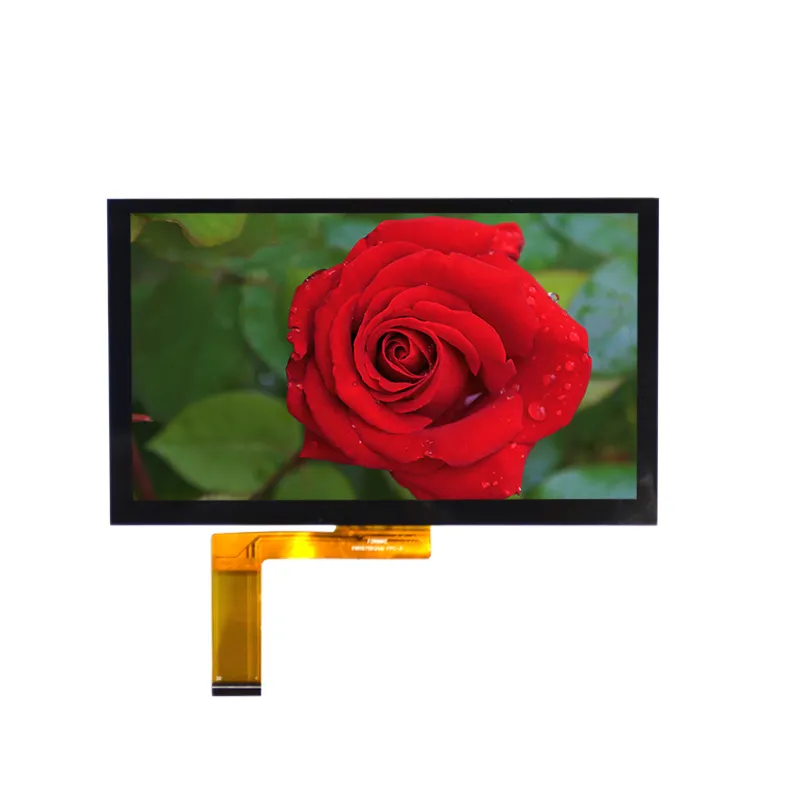 1024*600 LCD 패널 7 인치 터치 스크린 LCD 모듈 MIPI DSI 인터페이스 LCD 디스플레이 태블릿