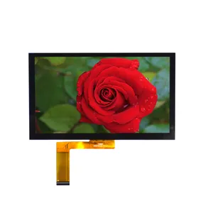 Panel LCD con pantalla táctil de 7 pulgadas, módulo LCD con interfaz MIPI DSI para tableta, 1024x600