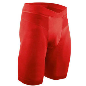 <b>Men</b> Quick Dry Waterproof Sports Compression <b>Shorts</b> Solid Cycling Running <b>Yoga</b> Gymwear Spandex Fitness <b>Shorts</b> - Product Image 3