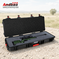 Boîtier à outils en plastique ABS durable à prix raisonnable, étanche IP67, antichoc, anti-poussière, pour la chasse en extérieur avec mousse personnalisée