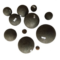 Bolas de Acero Forjado para Molienda, 125mm 100mm, Material B2 B3 para Minería, Molino SAG, Planta de Cemento, Central Eléctrica, Bolas de Alta Calidad