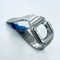 Accessoires de modification de montres mécaniques Santoes, boîtier étanche en acier inoxydable à assembler soi-même avec cadran, modèles Nh35 et Nh36