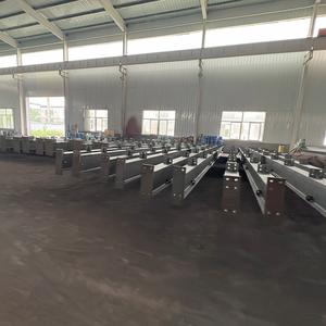 Structures Tour d'atelier Bâtiments à structure métallique Maison préfabriquée personnalisée à bas prix de Chine - Product Image 1