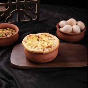 หม้อดินเผาสำหรับใส่อาหารหม้อเซรามิกเข้าไมโครเวฟได้อย่างปลอดภัย - Product Image 3