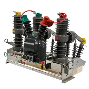Interruptor de Circuito al Vacío (VCB) para Montaje en Poste, Gris, Personalizado, para Exteriores, ZW32-12FG, 630A, Monofásico/Trifásico, 50/60Hz, Capacidad de Ruptura de 30kA - Product Image 6